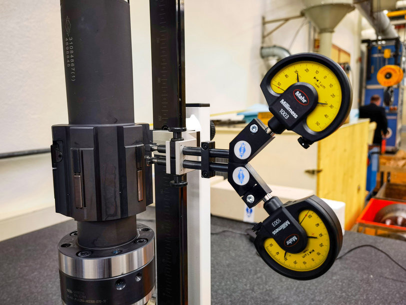 A multi-stage fine boring tool for the highest precision Shorter machining times and better surfaces